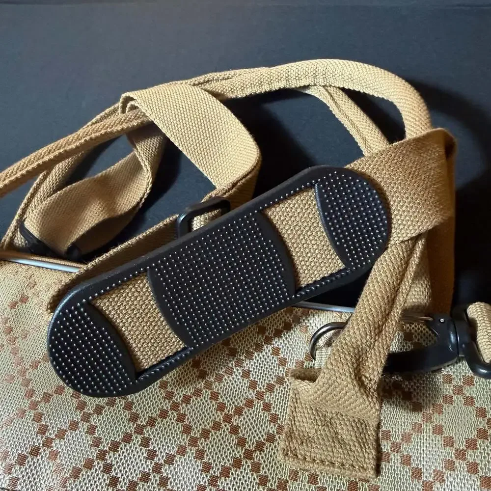 DoDo Pet Tan Geometric Pattern Pet Carrier Tote Bag
